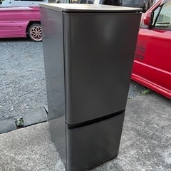 Mitsubishi 冷蔵庫 黒色 三菱電機 冷蔵庫