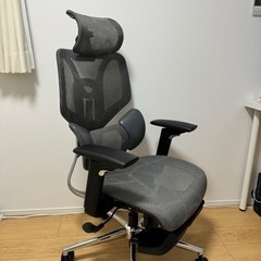 HBADA オフィスチェア 人間工学 椅子