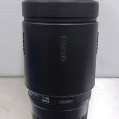 中古品 タムロン ミノルタ用レンズ 58Φ AF70-300　4...