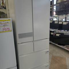 ☆MITSUBISHI/三菱/525L冷蔵庫/2015年式/MR-JX53Y-W1/№2786☆
