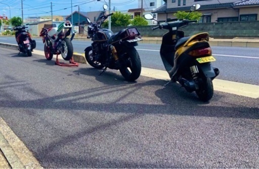1 jpy start beautiful goods rare rare actual work Yamaha YAMAHA 3YK super JOGZR super Jog ZR motor-bike 50cc 2 -stroke : Real Yahoo auction salling