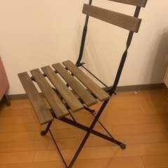 椅子、折り畳み　、IKEA、