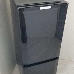 三菱2ドア冷蔵庫 MR-P15A 美品