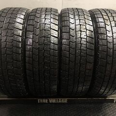 DUNLOP WINTER MAXX WM02 185/65R15 15インチ スタッドレス 4本 22年製 