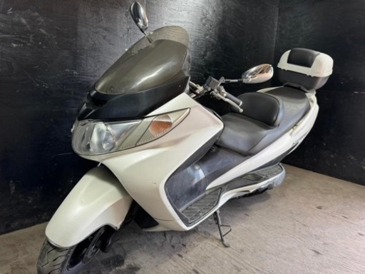 ★支払総額5.2万円★走行テスト済み！始動動画あります♪ スズキ スカイウェイブ250S CJ43A カスタムあり♪ 社外マフラー！リアボックス！通勤通学に♪