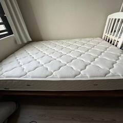 フランスベッド/ダブルベッド(フレーム込)/定価12万