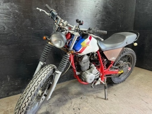★支払総額9.8万円★書類完備！始動動画あり♪ ホンダ FTR223 MC34 カスタム多数♪ 社外マフラー！ハンドル！メーター！ツーリングに♪