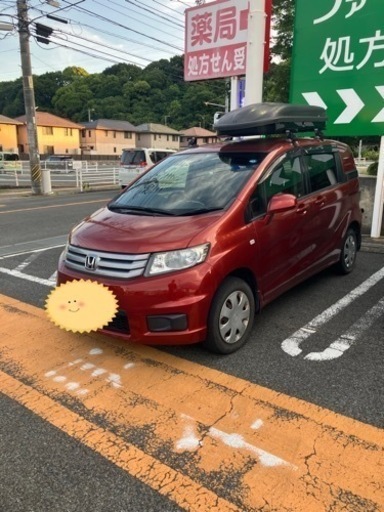フリードスパイク　自動車税込み