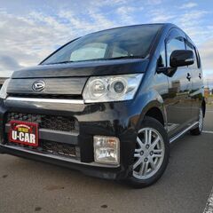 ☆即日納車可能！！☆　車検付き　ダイハツ　ムーヴカスタム　…