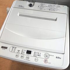 ヤマダ/YAMADA 洗濯機 YWM-T60H1 2023年製 6kg