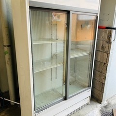 サンデン 冷蔵ショーケース 業務用 厨房機器 スライド扉 TRM...