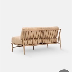 (お取引き中)モモナチュラル　ソファ