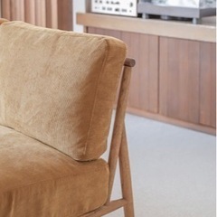 (お取引き中)モモナチュラル　ソファ