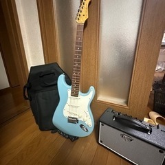 【ネット決済】エレキギターとアンプ