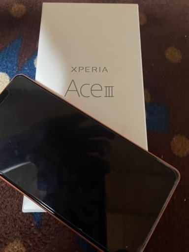 その他 Xperia ace III