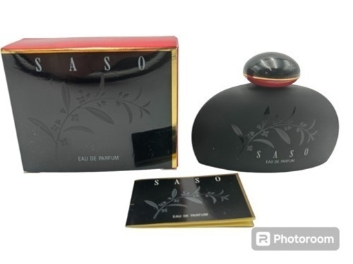 資生堂　SASO オールドパルファム　ほぼ未使用品