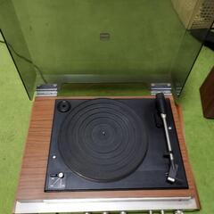 [レトロ] SONY ソニー ステレオ レコードプレイヤー HP-50