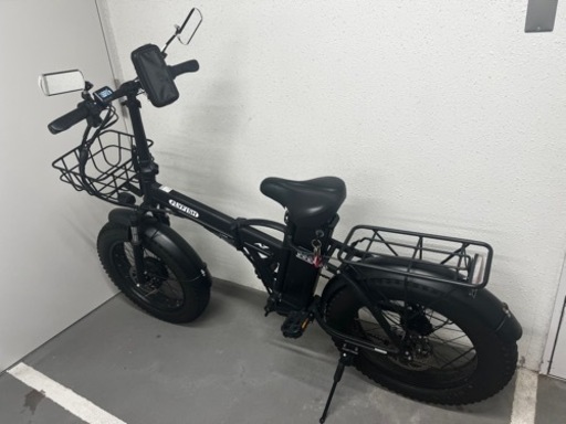 FLY FISH A7  電動自転車　モペット