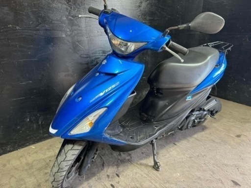 ★支払総額8.0万円★買取強化中！引き上げも可能です♪ スズキ アドレスV125S CF4MA 激安小型！Sタイプ！人気のワンツー！インジェクション！通勤通学に♪