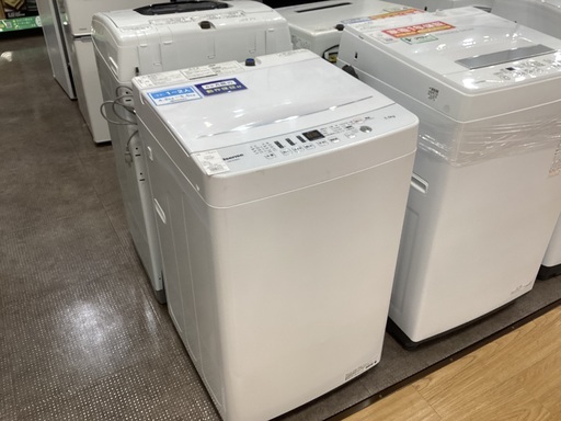 【軽トラック無料貸し出し中】Hisenseの全自動洗濯機のご紹介です！