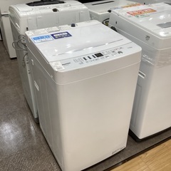 【軽トラック無料貸し出し中】Hisenseの全自動洗濯機のご紹介です！