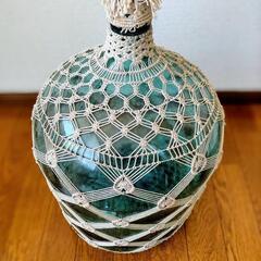 デミジョンボトル 花瓶 レトロ アンティーク