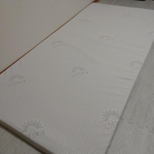 高品質低反発マットレストッパー