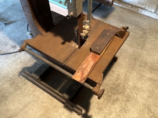 中古】バンドソー リョービ東和 RYOBI BS-350 帯鋸 木工 帯のこ 切断機  