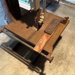 【中古】バンドソー リョービ東和 RYOBI BS-350 帯鋸 木工 帯のこ 切断機 動作良好 【札TB01】