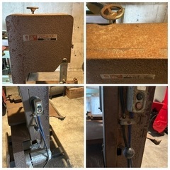 【中古】バンドソー リョービ東和 RYOBI BS-350 帯鋸 木工 帯のこ 切断機 動作良好 【札TB01】