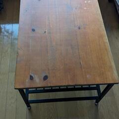 天然木パイン材 センターテーブル(CRS 幅100cm)


