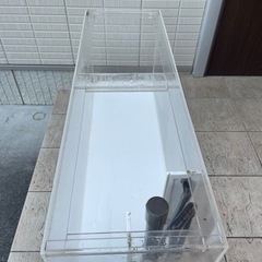 アクリル水槽 1200×385×450