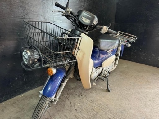 ★支払総額7.8万円★書類完備！関東圏内即日配送可能です！ ホンダ スーパーカブ50プロ AA07 高年式♪ セル付き4速！フロントカゴ！低燃費！通勤通学にオススメ♪
