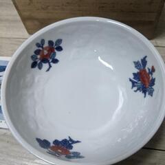 未使用品今泉今右衛門 今右衛門窯  色鍋島　菓子皿　深皿