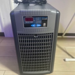 ゼンスイクーラー　ZC-1000E 冷却確認しています ゼンスイクーラー ZC-1000E 冷却確認しています