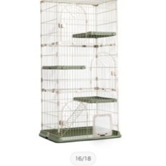 猫ゲージ三段保護グッズ