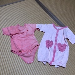 子供用品  ベビー　夏服　ロンパース