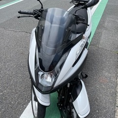 バイク ヤマハトリシティ125