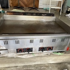 業務用　マルゼングリドル　LPガス