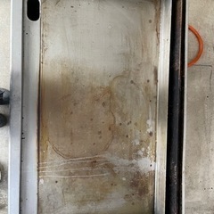 業務用　マルゼングリドル　LPガス