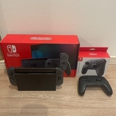 NINTENDO SWITCH ソフト付き 