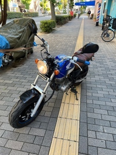 【HONDA エイプ50】AC16 好調　大人カスタム　大人気車両　タイヤバリ山