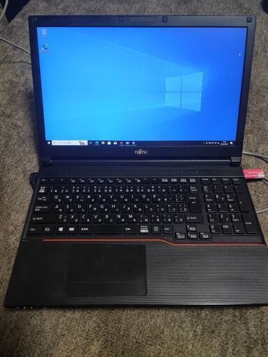 ノートパソコンキーボード点検済み　Windows10 i5 １６ＧＢ　SSD256GB