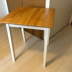 【2人用】IKEA ダイニングテーブル PINNTORP イケア