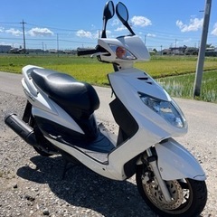 YAMAHA シグナス125X SE44J 点検整備済　実動車　埼玉県