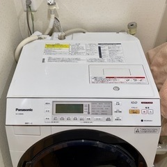 Panasonic ドラム式電気洗濯乾燥機 NA-VX8600L