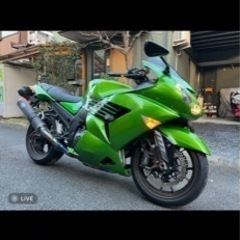 ZZR1400用アールズギアワイバンフルエキ