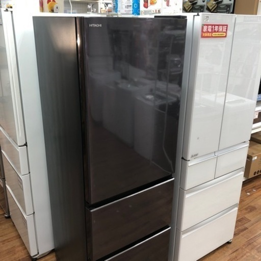 安心6ヶ月保証！ HITACHI/日立 3ドア冷蔵庫 2020年製 R-V38KV