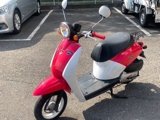 神奈川県藤沢市発　ホンダ　トゥデイAF61  整備済み！白ピンク！
