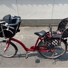 3人乗り自転車　3人乗り　子供乗せ自転車